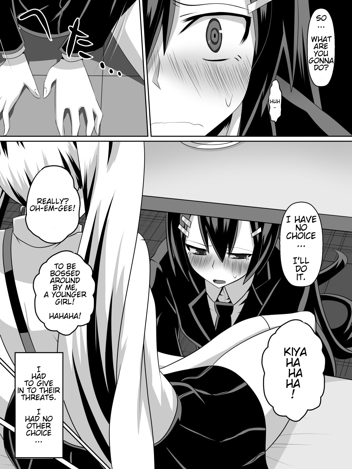 Hentai Manga Comic-Foot Slave Girl-Read-27